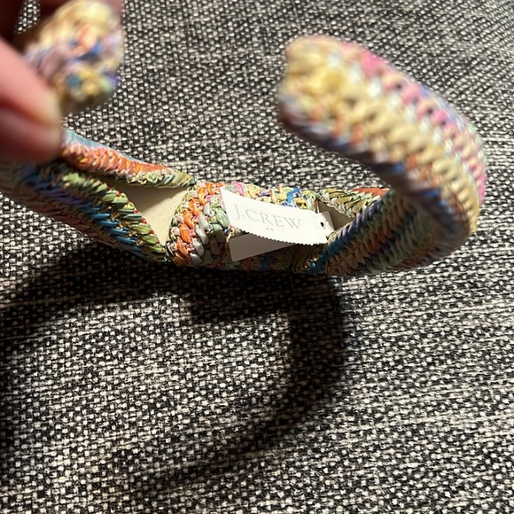 NWT J Crew Woven knot headband - Picture 5 of 6